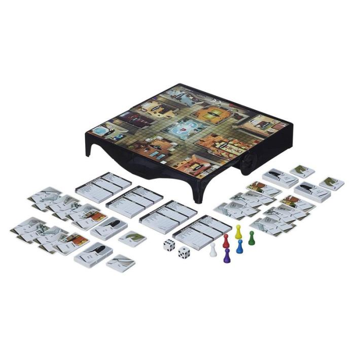 Hasbro - HASBRO Resespel Grab & Go Cluedo