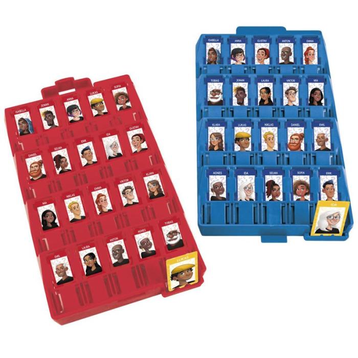 Hasbro - HASBRO Resespel Grab & Go Guess Who?