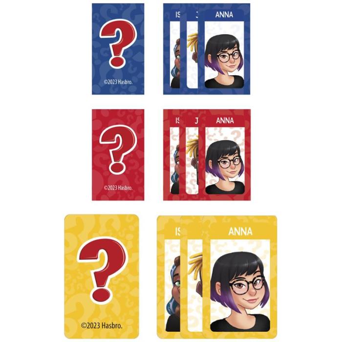 Hasbro - HASBRO Resespel Grab & Go Guess Who?