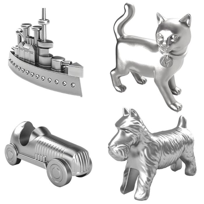 Hasbro - HASBRO Resespel Grab & Go Monopoly (SE/FI)