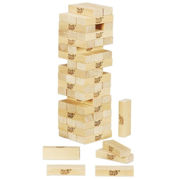 Hasbro - HASBRO Spel Jenga Refresh