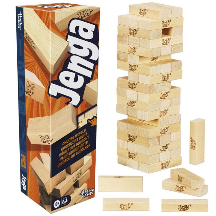 Hasbro - HASBRO Spel Jenga Refresh