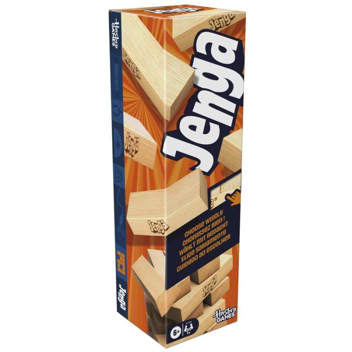Hasbro - HASBRO Spel Jenga Refresh