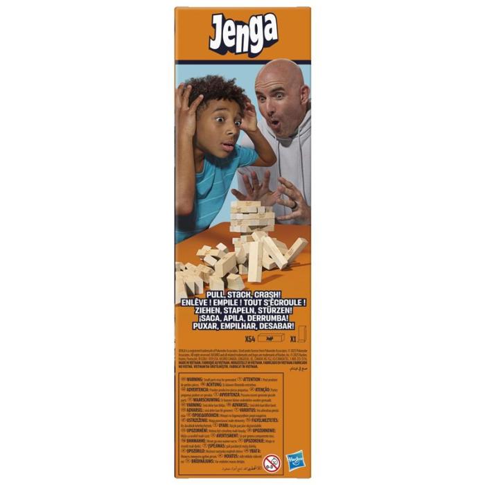 Hasbro - HASBRO Spel Jenga Refresh