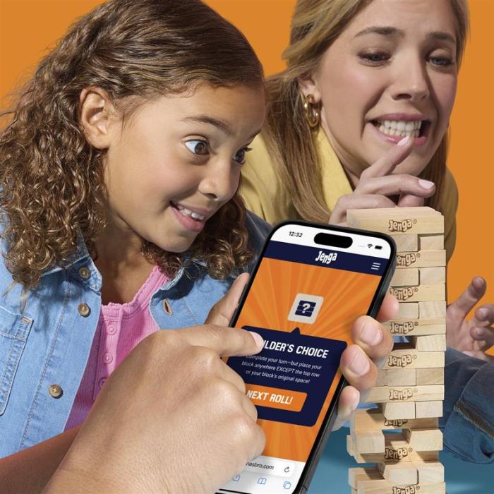 Hasbro - HASBRO Spel Jenga Refresh