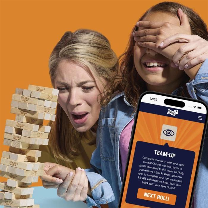 Hasbro - HASBRO Spel Jenga Refresh