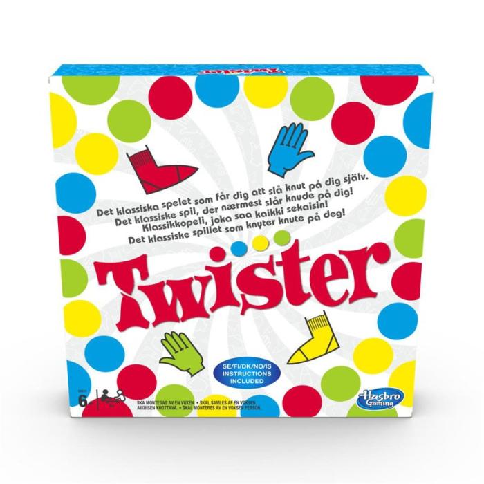 Hasbro - HASBRO Spel Twister
