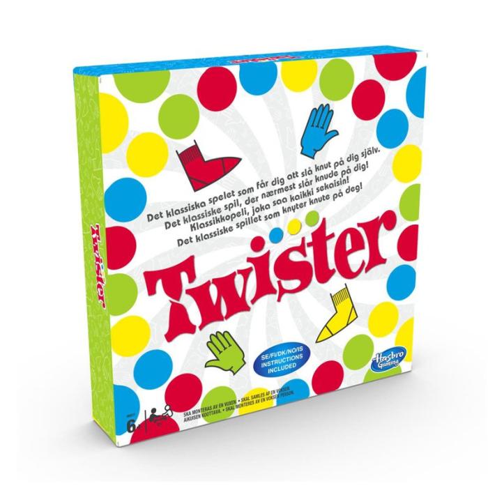 Hasbro - HASBRO Spel Twister