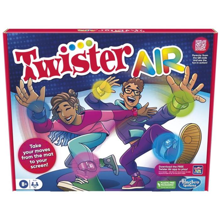Hasbro - HASBRO Spel Twister Air (EN)