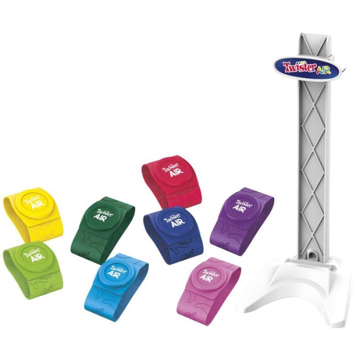 Hasbro - HASBRO Spel Twister Air (EN)