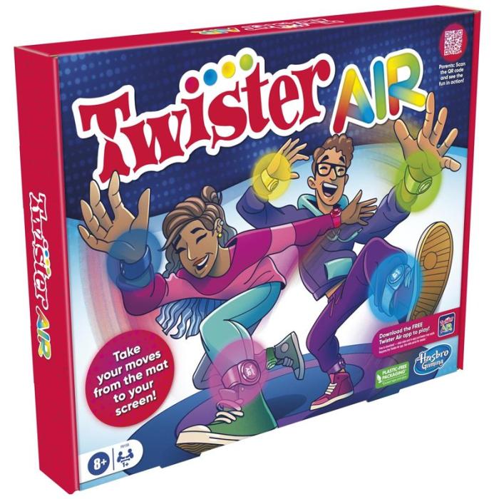 Hasbro - HASBRO Spel Twister Air (EN)