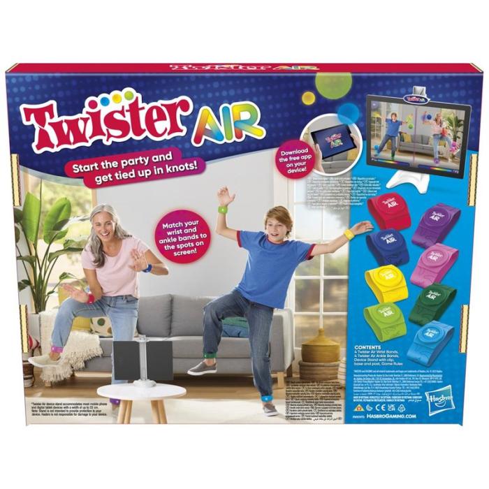 Hasbro - HASBRO Spel Twister Air (EN)