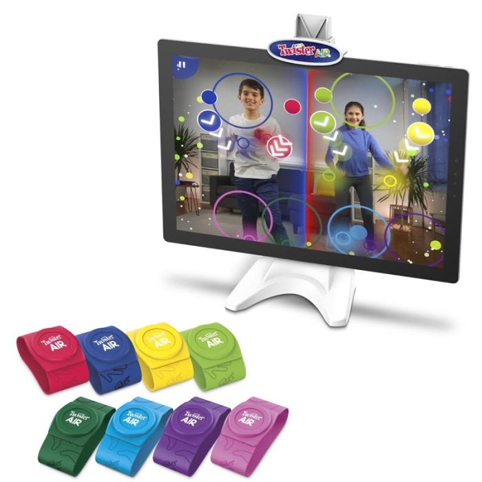 Hasbro - HASBRO Spel Twister Air (EN)