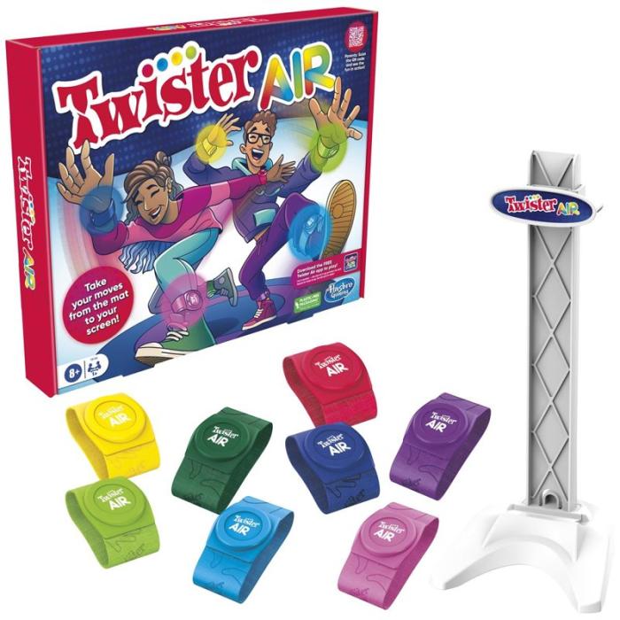 Hasbro - HASBRO Spel Twister Air (EN)