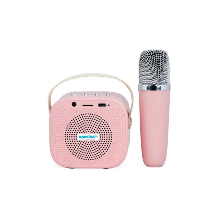 HELLOKITTY - HELLOKITTY Karaokehögtalare med Mikrofon Hello Kitty Popsing LED