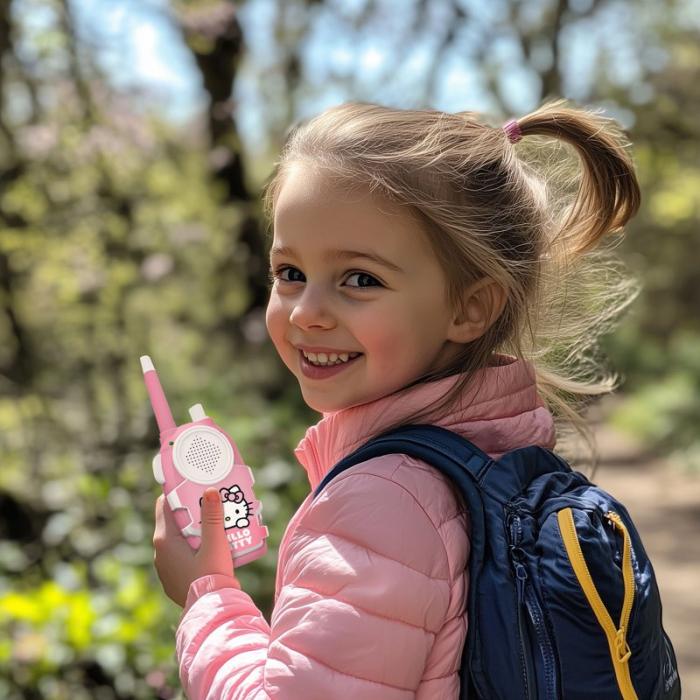 HELLOKITTY - HELLOKITTY Walkie Talkie Hello Kitty 150m