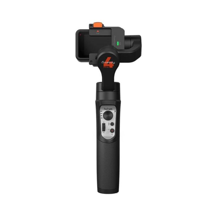 HOHEM - HOHEM Actionkamera Gimbal iSteady Pro4 Svart