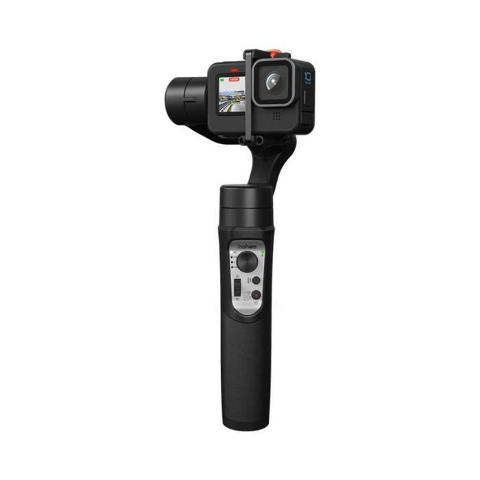 HOHEM - HOHEM Actionkamera Gimbal iSteady Pro4 Svart