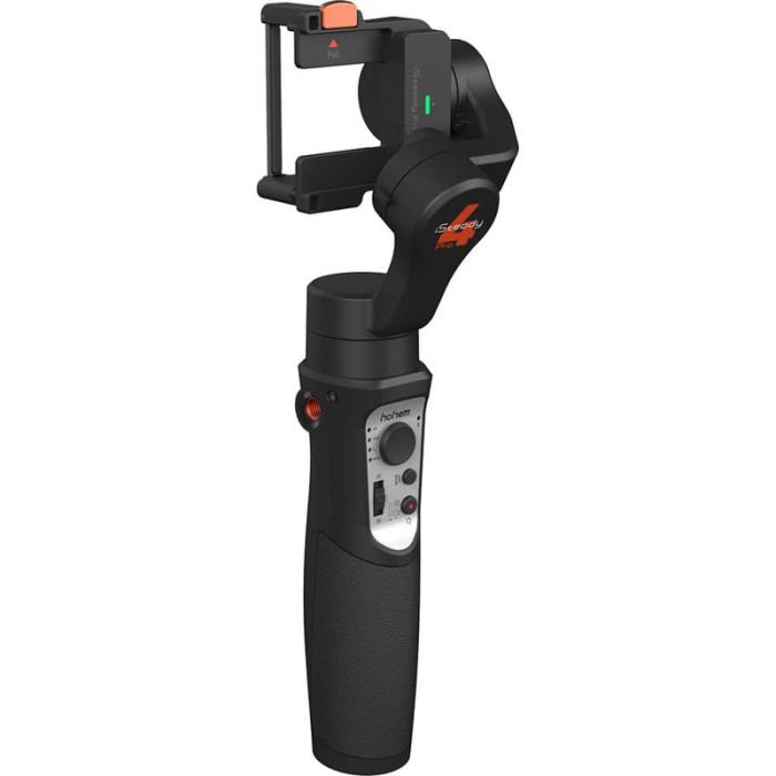 HOHEM - HOHEM Actionkamera Gimbal iSteady Pro4 Svart