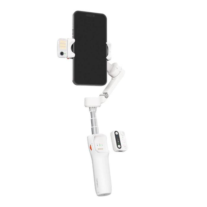 HOHEM - HOHEM Smartphone Gimbal iSteady V3 Vit Kit med AI