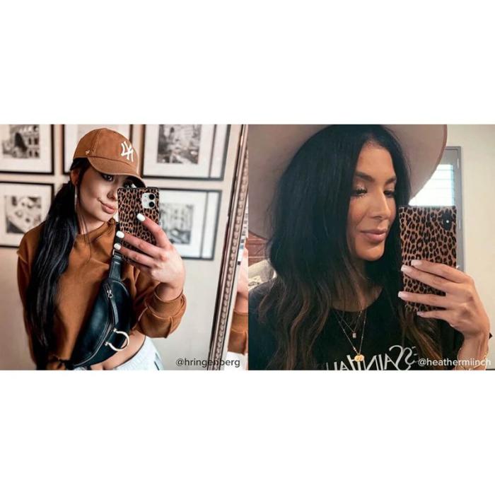 IDECOZ - IDECOZ Mobilskal Leopard iPhone XR