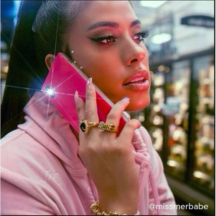 IDECOZ - IDECOZ Mobilskal Neon Rosa iPhone XS Max