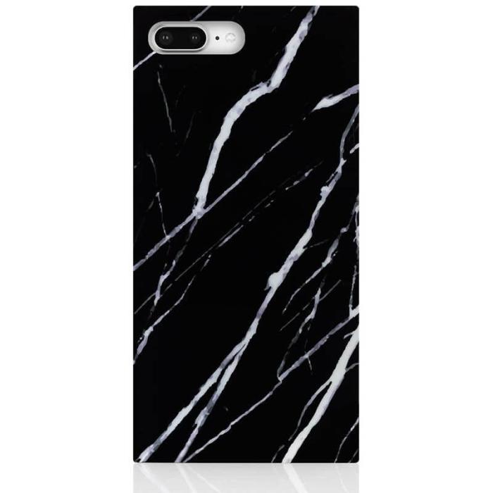 IDECOZ - IDECOZ Mobilskal Svart Marble iPhone 8 PLUS/7 PLUS