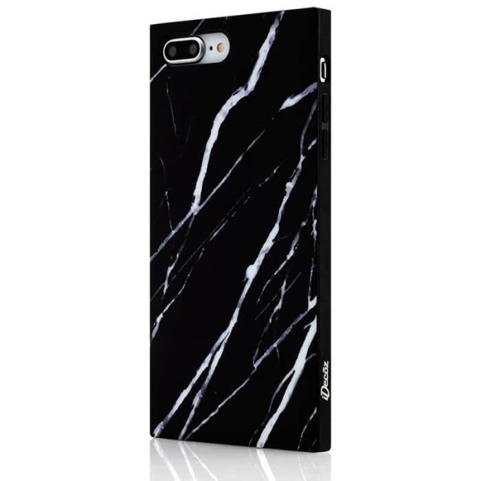 IDECOZ - IDECOZ Mobilskal Svart Marble iPhone 8 PLUS/7 PLUS