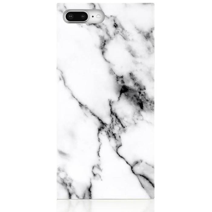 IDECOZ - IDECOZ Mobilskal Vit Marble iPhone 8 PLUS/7 PLUS