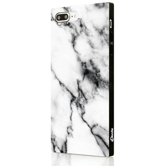 IDECOZ - IDECOZ Mobilskal Vit Marble iPhone 8 PLUS/7 PLUS