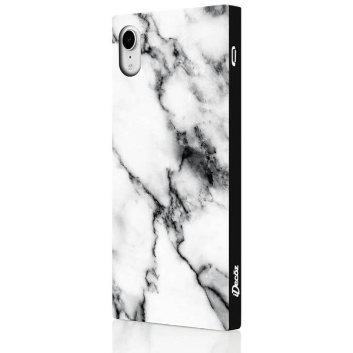 IDECOZ - IDECOZ Mobilskal Vit Marble iPhone XR