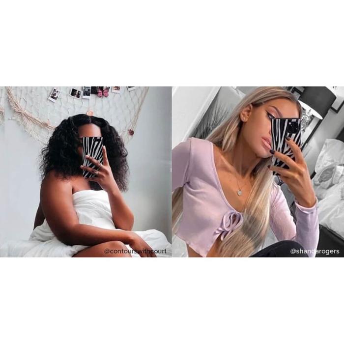 IDECOZ - IDECOZ Mobilskal Zebra iPhone 11 Pro Max