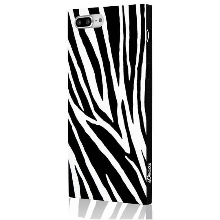 IDECOZ - IDECOZ Mobilskal Zebra iPhone 8 PLUS/7 PLUS