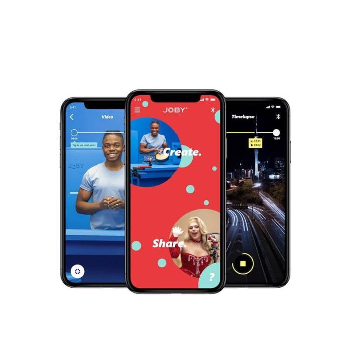 JOBY - JOBY Pan Tilt Fäste För Spin