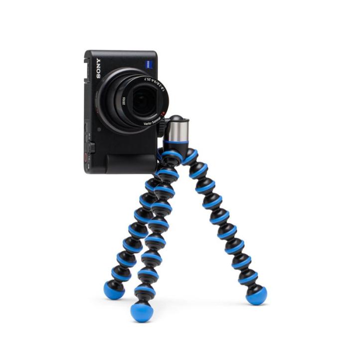 JOBY - JOBY Stativkit Smartphone GorillaPod Go 500 + GripTight 360 Blå