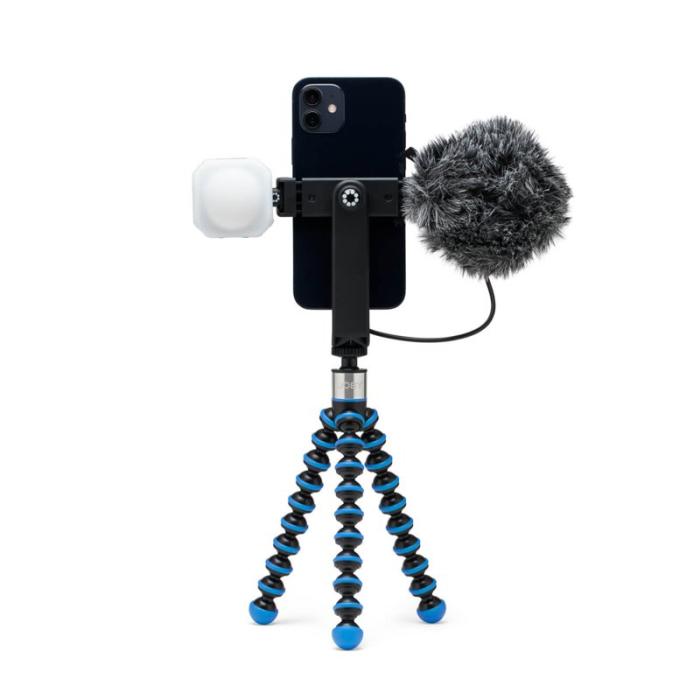 JOBY - JOBY Stativkit Smartphone GorillaPod Go 500 + GripTight 360 Blå