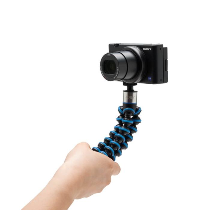 JOBY - JOBY Stativkit Smartphone GorillaPod Go 500 + GripTight 360 Blå