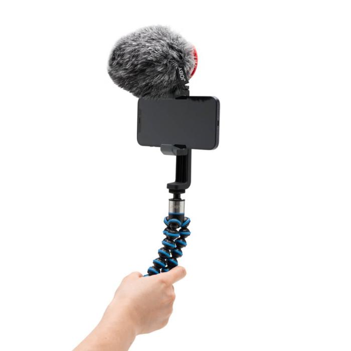 JOBY - JOBY Stativkit Smartphone GorillaPod Go 500 + GripTight 360 Blå