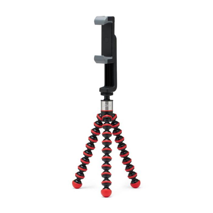 JOBY - JOBY Stativkit Smartphone GorillaPod Go 500 + GripTight 360 Röd