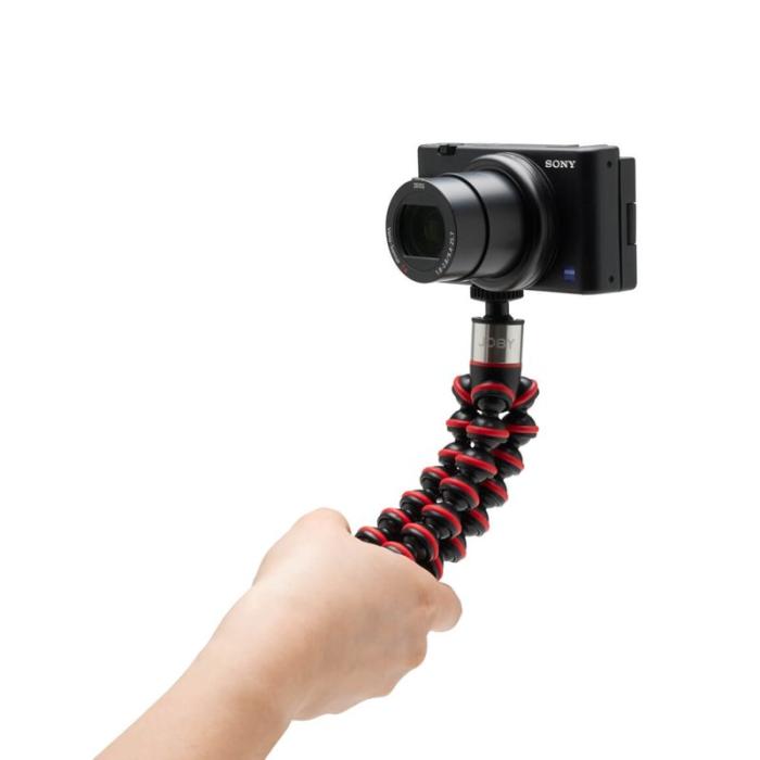 JOBY - JOBY Stativkit Smartphone GorillaPod Go 500 + GripTight 360 Röd