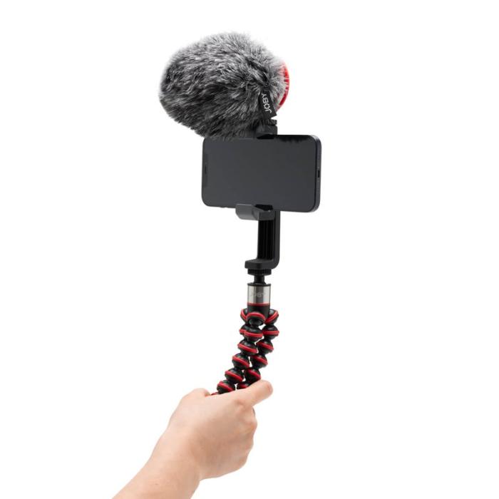 JOBY - JOBY Stativkit Smartphone GorillaPod Go 500 + GripTight 360 Röd