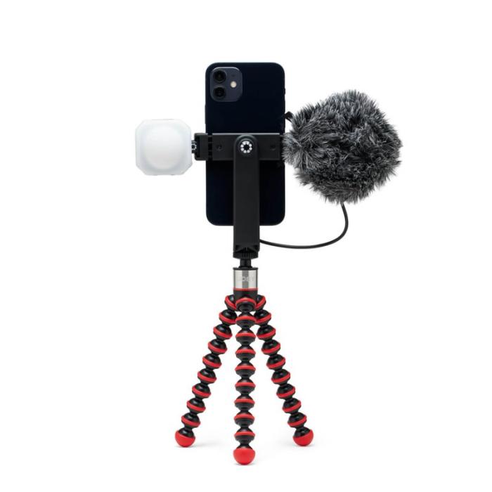 JOBY - JOBY Stativkit Smartphone GorillaPod Go 500 + GripTight 360 Röd