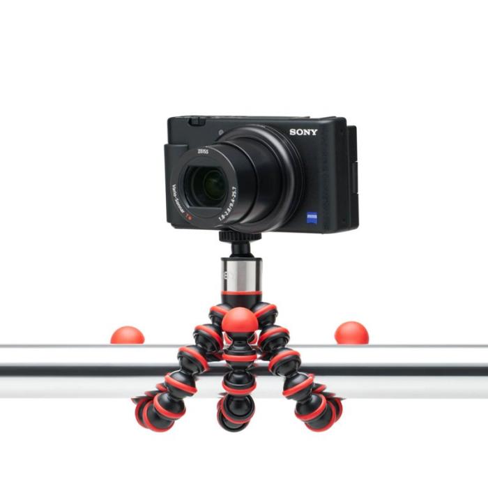 JOBY - JOBY Stativkit Smartphone GorillaPod Go 500 + GripTight 360 Röd
