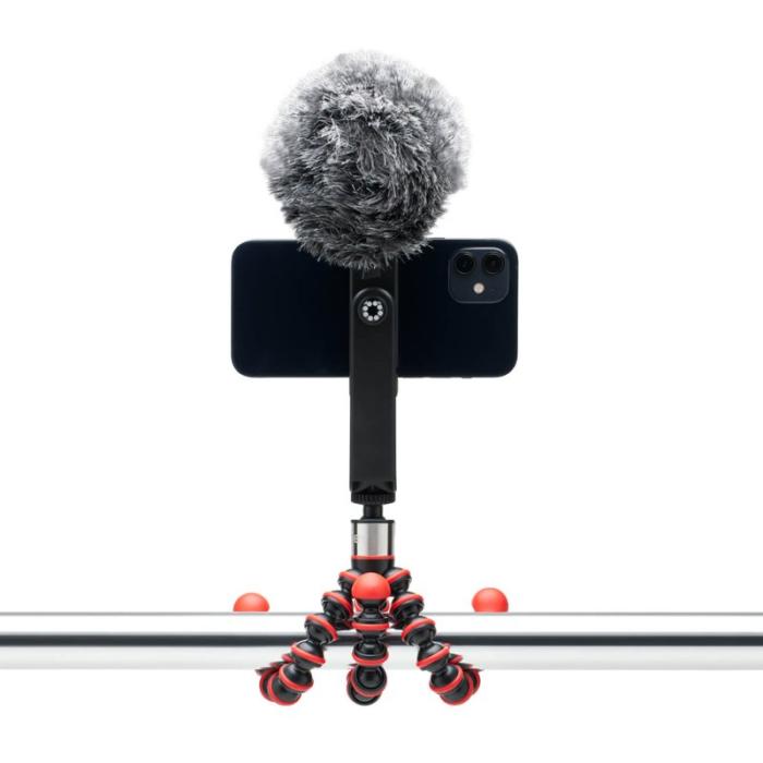 JOBY - JOBY Stativkit Smartphone GorillaPod Go 500 + GripTight 360 Röd