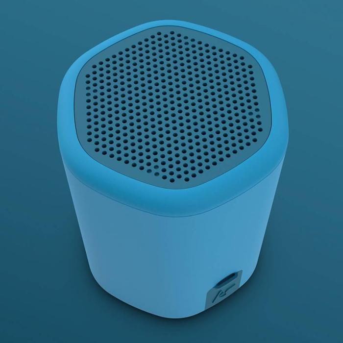 Kitsound - KITSOUND Högtalare Hive2o Blå IP67 Multiparing