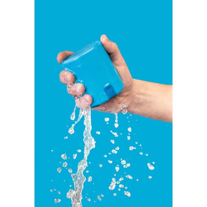 Kitsound - KITSOUND Högtalare Hive2o Blå IP67 Multiparing