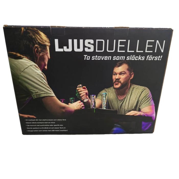 Klippex - KLIPPEX Spel Ljusduellen (SE)