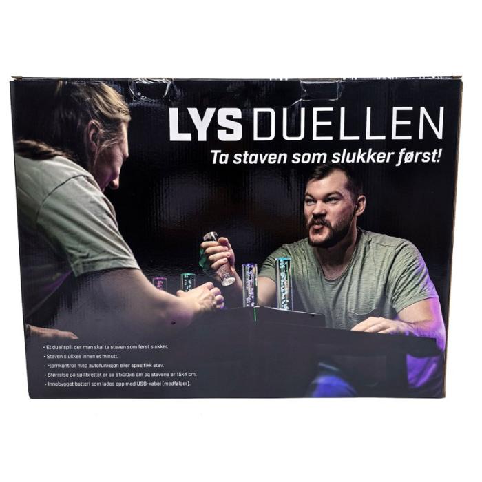 Klippex - KLIPPEX Spel Lysduellen (NO)