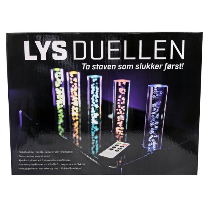 Klippex - KLIPPEX Spel Lysduellen (NO)