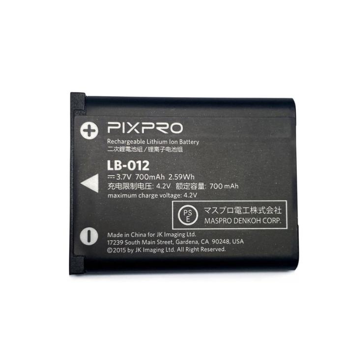 KODAK - KODAK Batteri För Pixpro Fz53-F55 Lb-012 3.7v/700mah